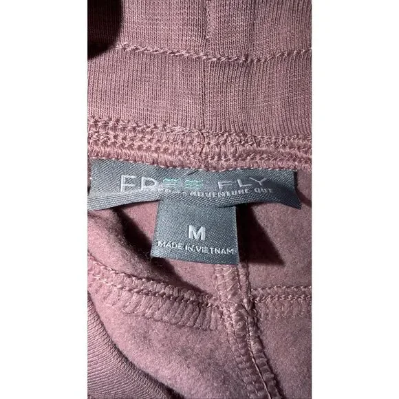 Free Fly Bamboo Fleece Jogger Pants M Mauve - Picture 4 of 4